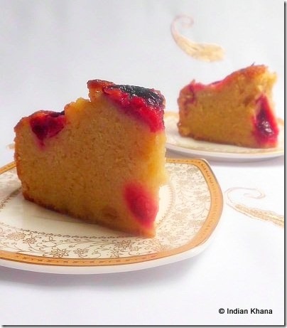 Plum Cake recipe2
