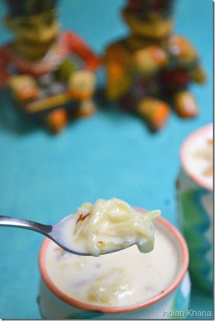 Doodhi Kheer Upwas festival recipes