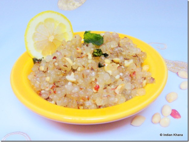 Sabudana upma recipes Navratri Recipes