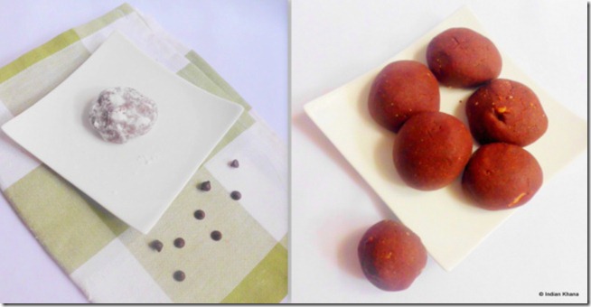 Eggless Walnut Honey Chocolate Cookies Recipes1