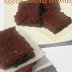 Eggless Almond Brownie