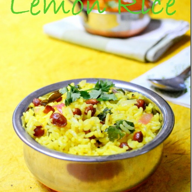 Lemon Rice Recipe