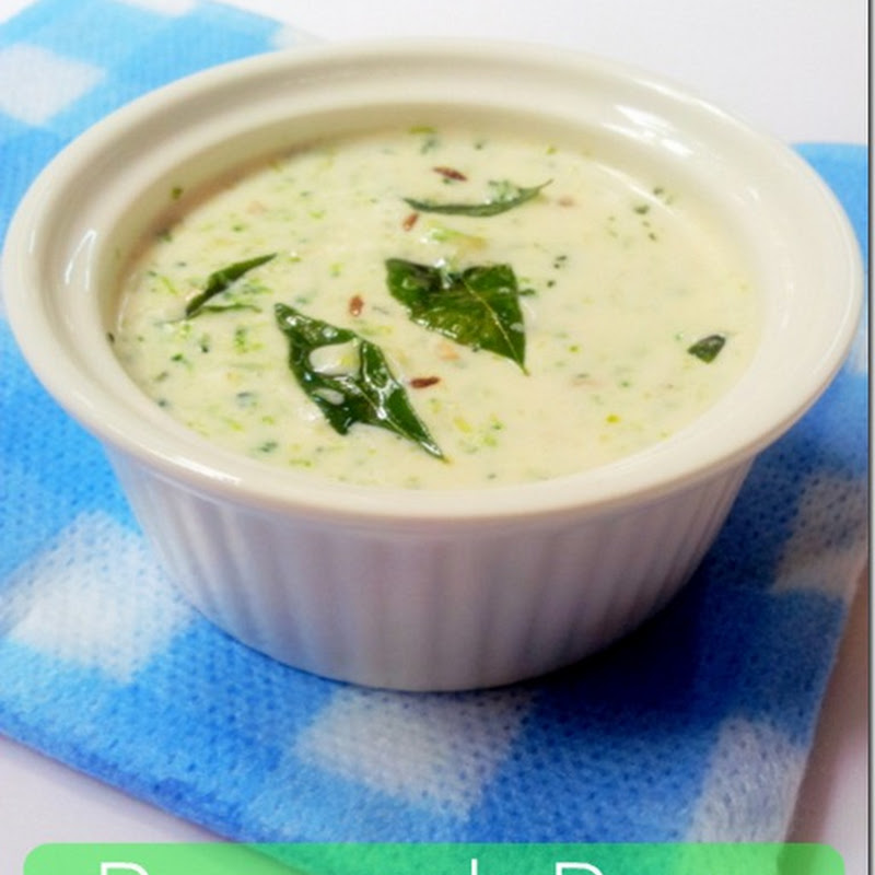 Broccoli Raita Recipe
