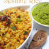 Sesame Rice | Til ke Chawal