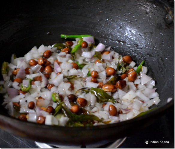 Lemon Rice with onion south indian style recipe