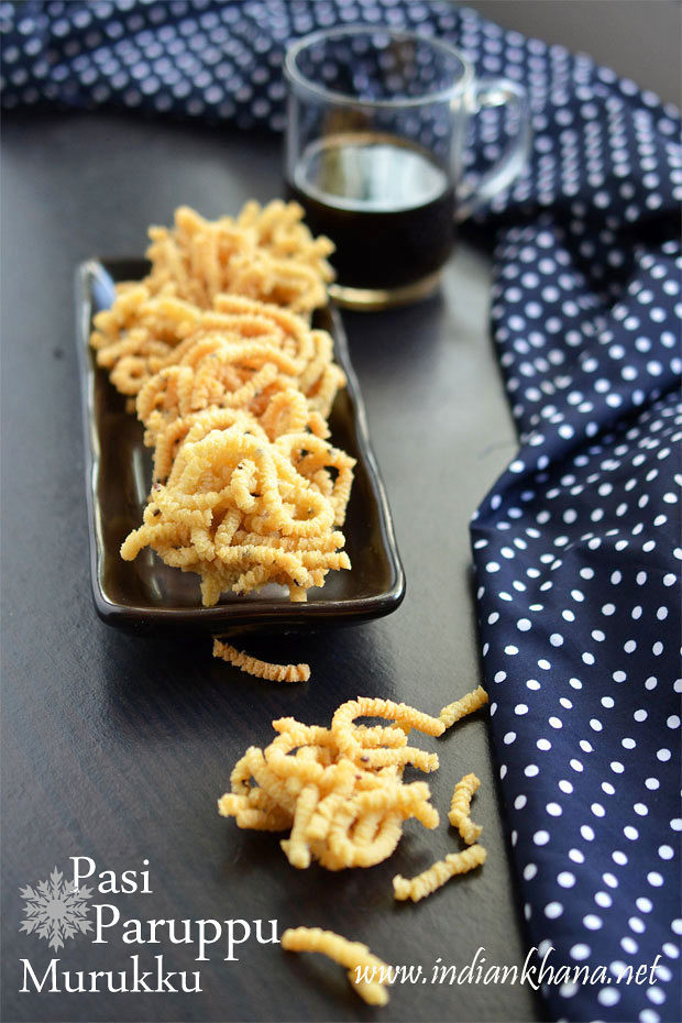 Moong-Dal-Murukku Moong-Dal-Murukku