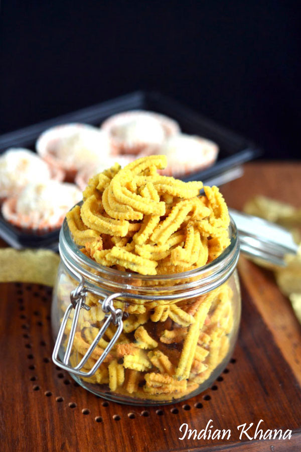 Pepper Murukku Pepper Murukku