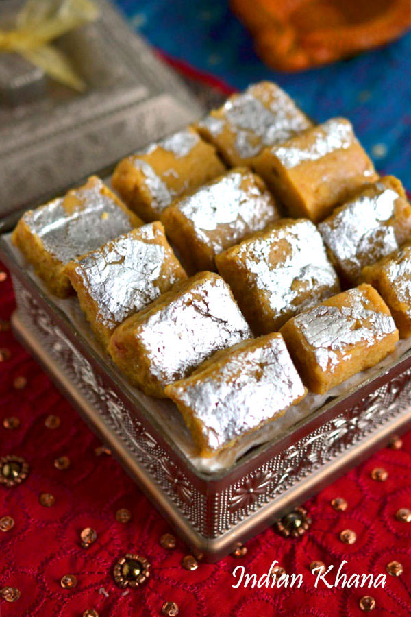 Besan-Mawa-Burfi-recipe
