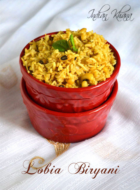 Chawli-Lobia-Biryani-Recipe Chawli-Lobia-Biryani-Recipe
