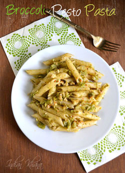 Broccoli Pesto Pasta Pasta Recipes