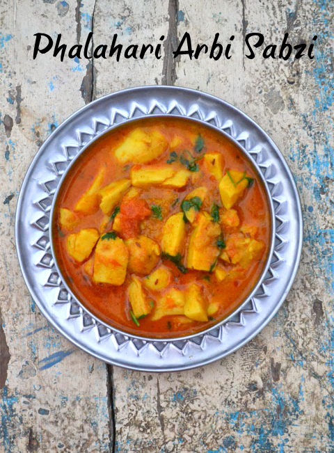 Vrat-Ke-Arbi-Sabzi-navratri-recipe Vrat-Ke-Arbi-Sabzi-navratri-recipe