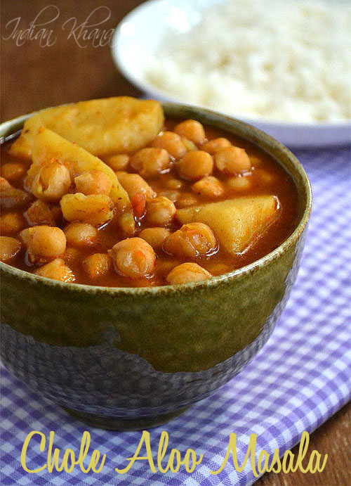 Chana Aloo Masala Chana Aloo Masala