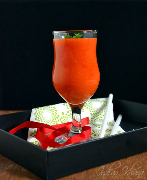 Papaya Apple Juice Papaya Apple Juice