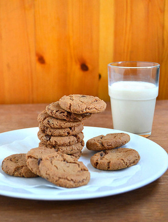 Double Choco Chips Cookies