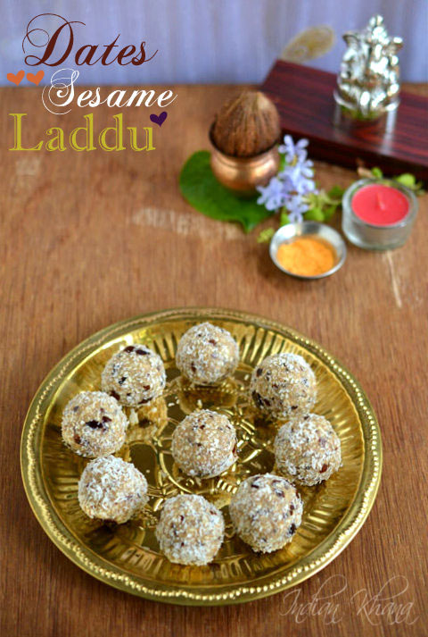 Dates-Sesame-Ladoo-Diwali-Sweet-recipe Dates-Sesame-Ladoo-Diwali-Sweet-recipe