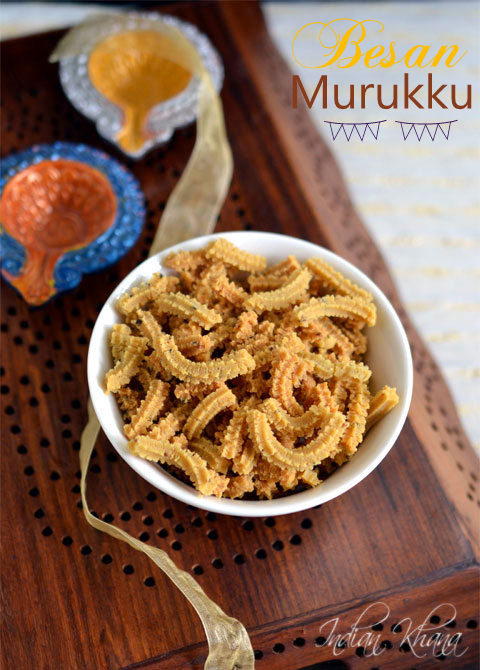 Besan Murukku Besan Murukku