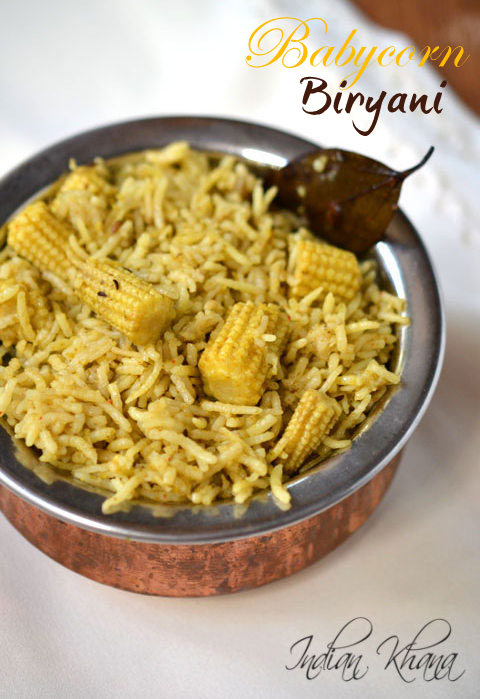 Babycorn-Biryani-Recipe Babycorn-Biryani-Recipe