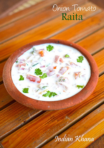 Onion-Tomato-Raita-Recipe Onion-Tomato-Raita-Recipe