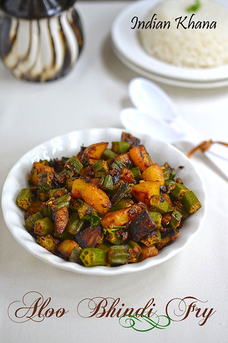 Aloo-Bhindi-Sabzi-Fry-Recipe