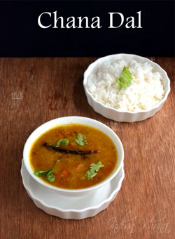 Chana Dal Dal Recipes