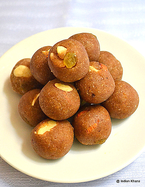 Sabudana Singhara Laddu