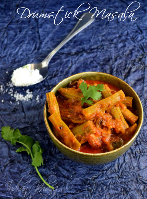 Drumstick Masala Drumstick Masala