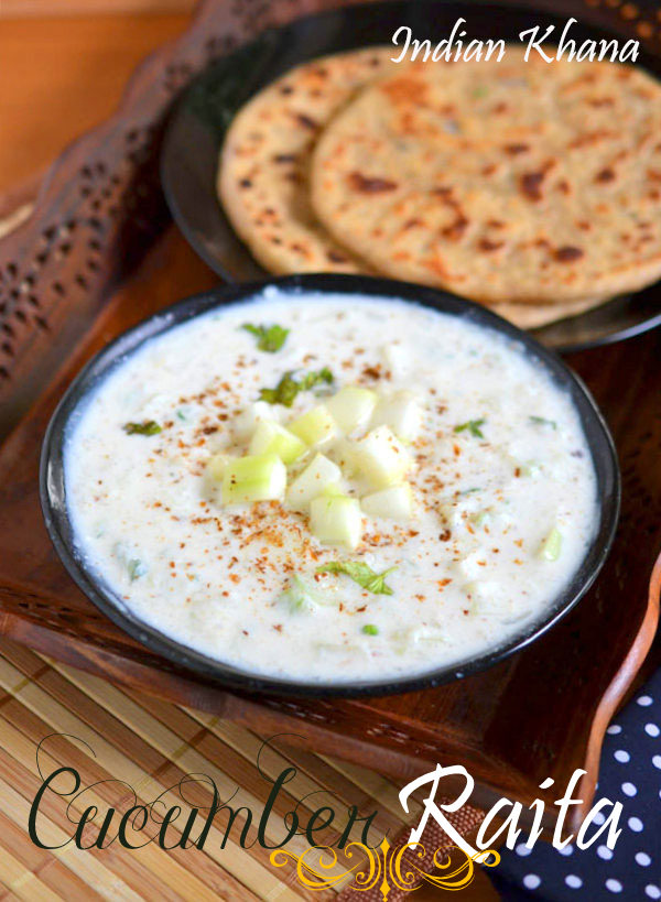 Cucumber Raita Cucumber Raita
