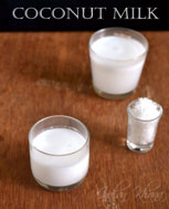 Homemade Coconut Milk How to make Coconut Milk