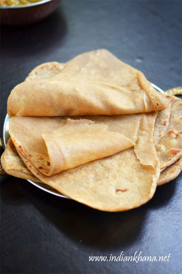 Plain-Paratha-Triangle-Paratha-Recipe