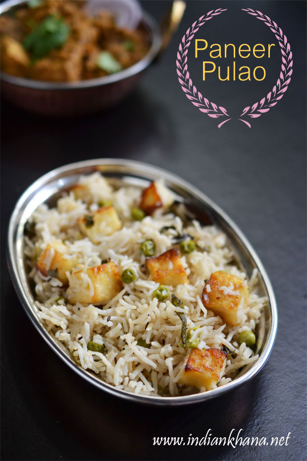 Paneer-Pulao-Recipe Paneer-Pulao-Recipe