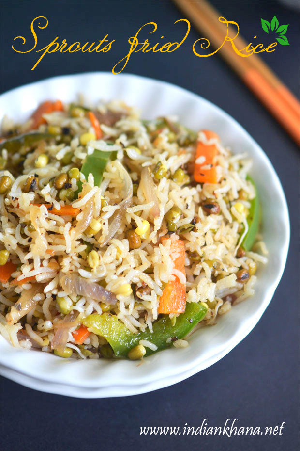 Sprouts Fried Rice Sprouts Fried Rice