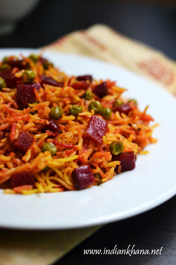 Beetroot-Pulao-Recipe