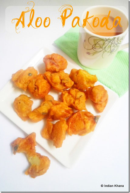 Aloo Pakoda Aloo Pakoda