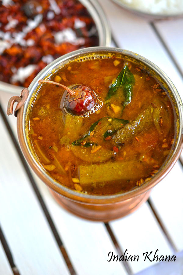 Okra (Bhindi) Sambar Okra (Bhindi) Sambar