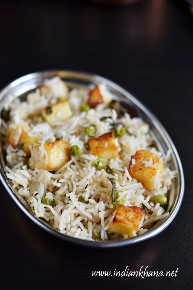 Paneer-Pulao-Recipe Paneer-Pulao-Recipe