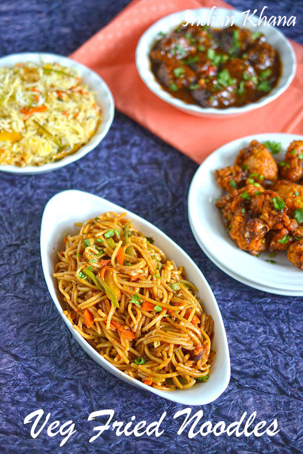 Veg Fried Noodles Veg Fried Noodles