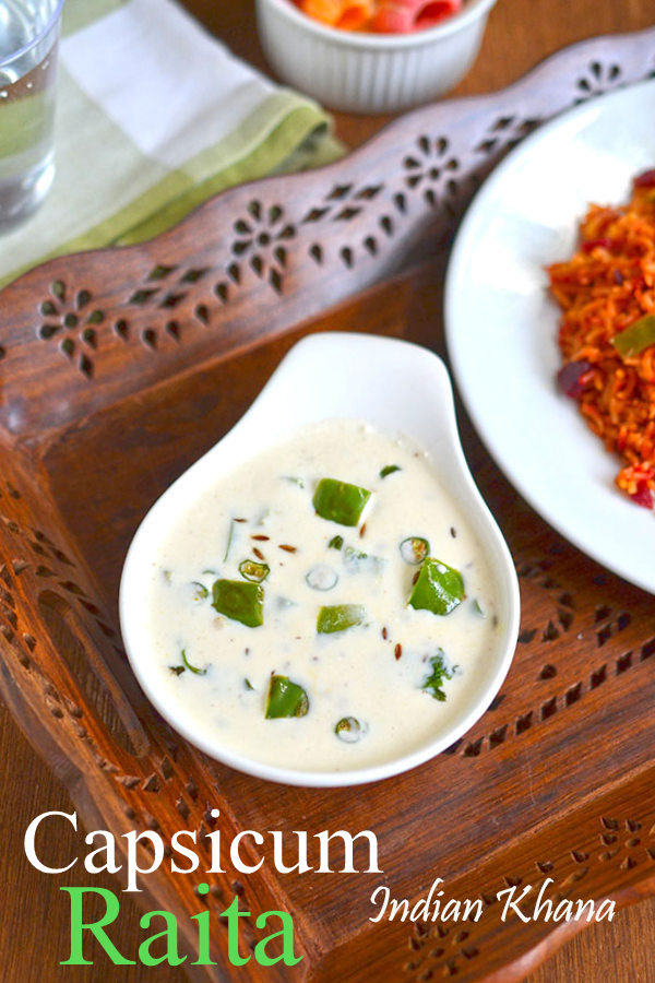 Capsicum-Raita-Recipe Capsicum-Raita-Recipe