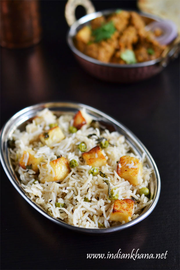 Paneer-Pulao-Recipe Paneer-Pulao-Recipe