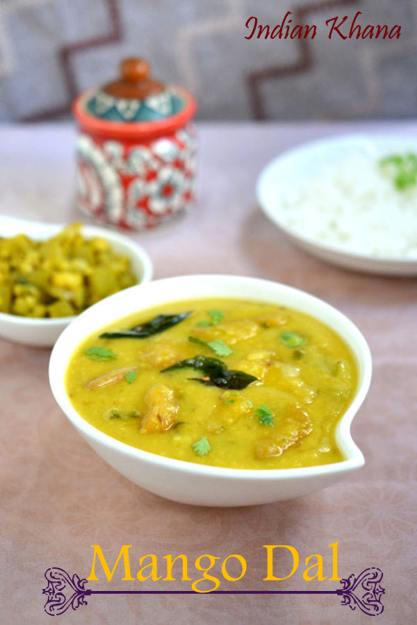 Ripen-Mango-Dal-Recipe Ripen-Mango-Dal-Recipe