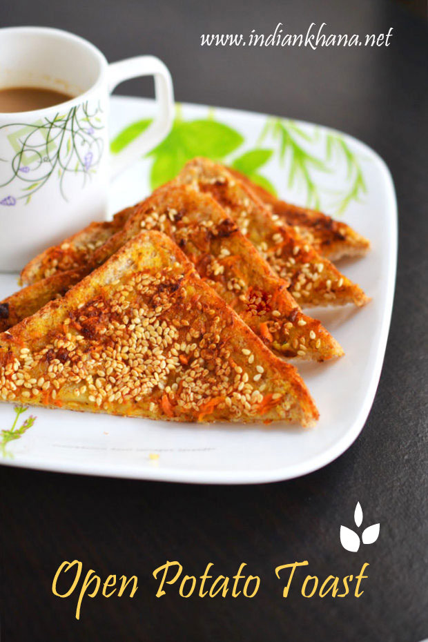 Potato-Sesame-Toast-Recipe