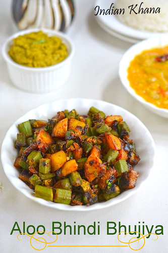 Aloo-Bhindi-Sabzi-Fry-Recipe Aloo-Bhindi-Sabzi-Fry-Recipe