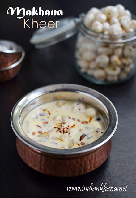 Phool Makhana Payasam Phool Makhana Payasam