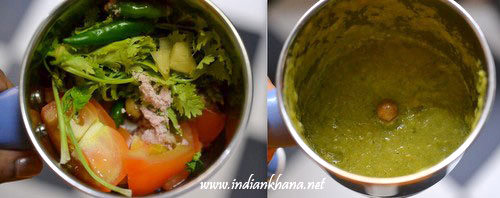 Falahari-Tamatar-Dhaniya-Chutney