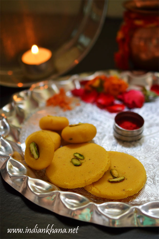 Kesar-Peda-Recipe Kesar-Peda-Recipe