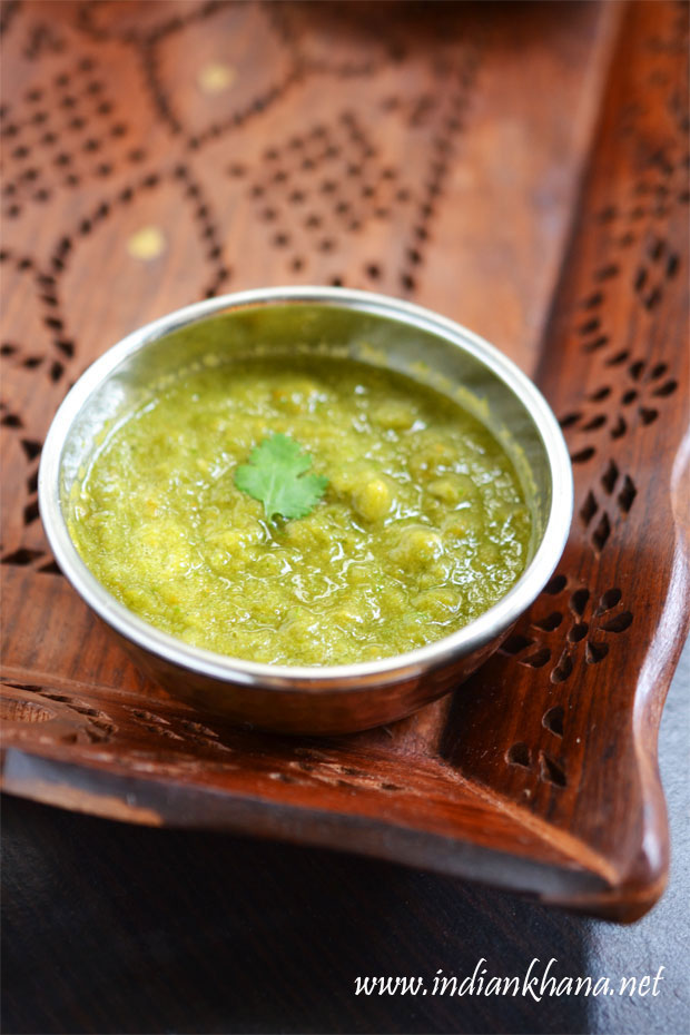 Falahari Tamatar Dhaniya Chutney Falahari Tamatar Dhaniya Chutney