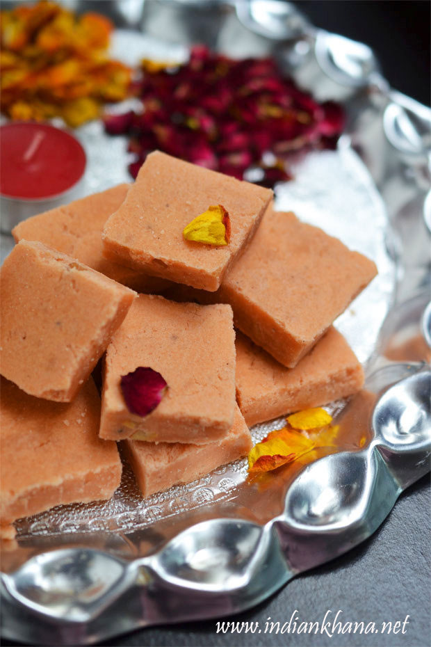 Maida-Burfi-Recipe Maida-Burfi-Recipe