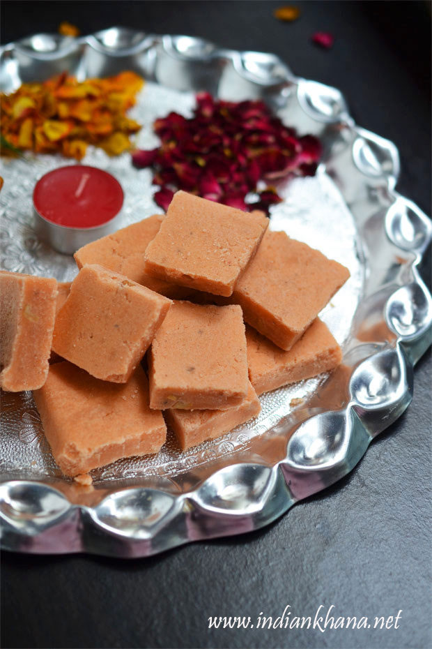 Maida-Burfi-Recipe Maida-Burfi-Recipe
