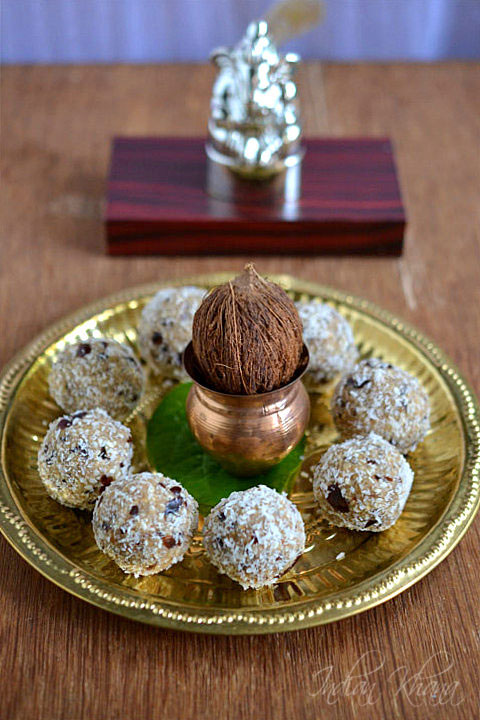 Dates Sesame Laddu Dates Sesame Laddu