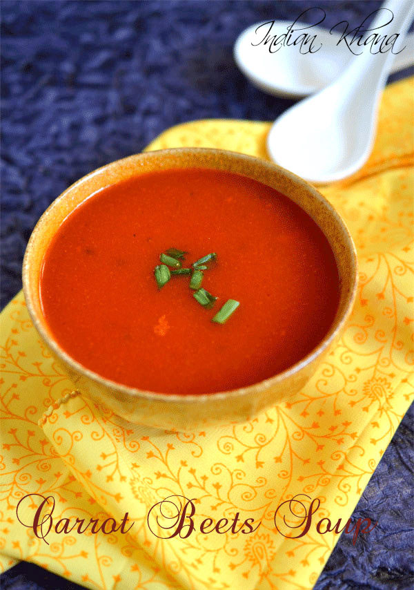 Carrot Beetroot Soup Carrot Beetroot Soup