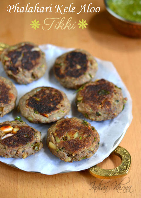 Kaccha-Kela-Aloo-Tikki-navratri-recipe Kaccha-Kela-Aloo-Tikki-navratri-recipe